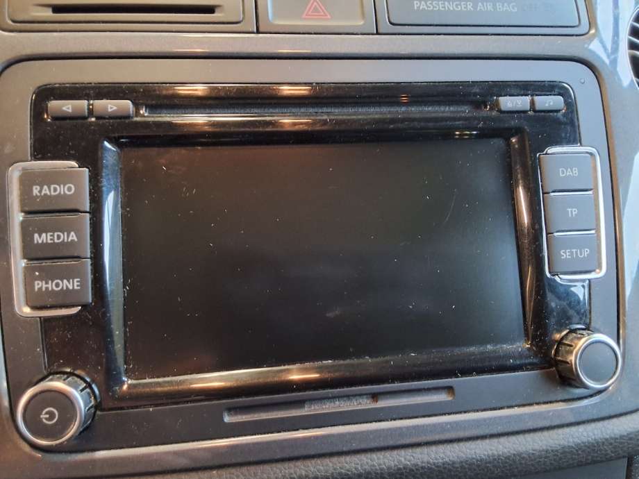 Instrument kjørecomputer til VW Tiguan, 2011-2016 (Type I, Fase 2)  (VOLKSWAGEN|)
