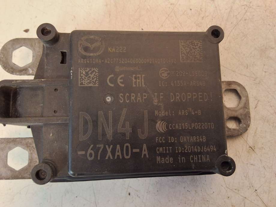 Sensor radar til Mazda MX-30 2020-->> (MAZDA|DN4J-67XA0|)