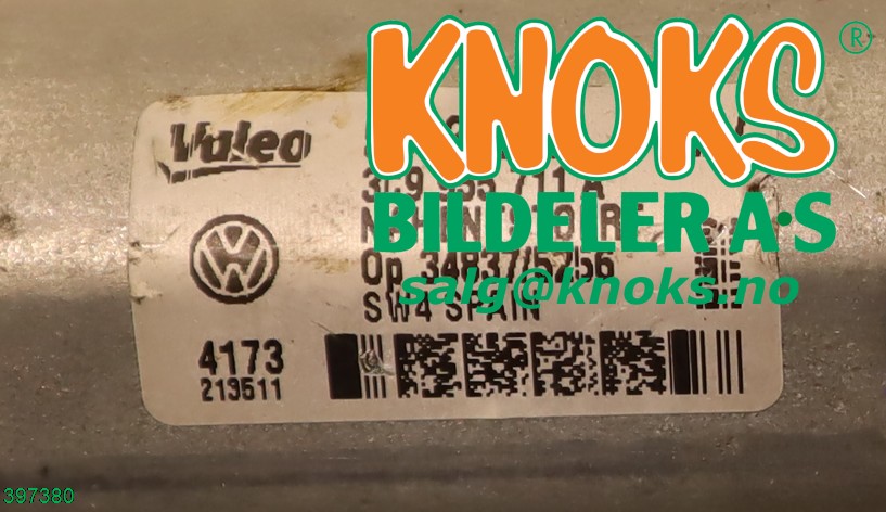 Viskermotor bakrute til VW Passat 2011-2015 (B7) (B7) (VOLKSWAGEN|3C9 955 711 B|)