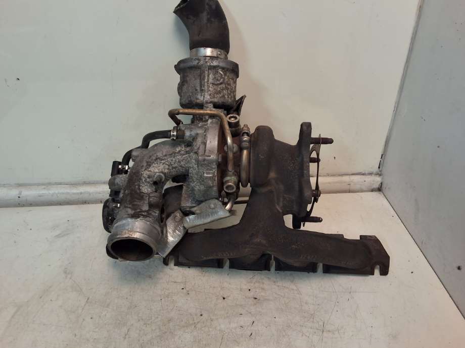 Turbo til Audi A4, 2007-2014 (Type IV) (B8) (B8) (AUDI|06H 145 701 L)