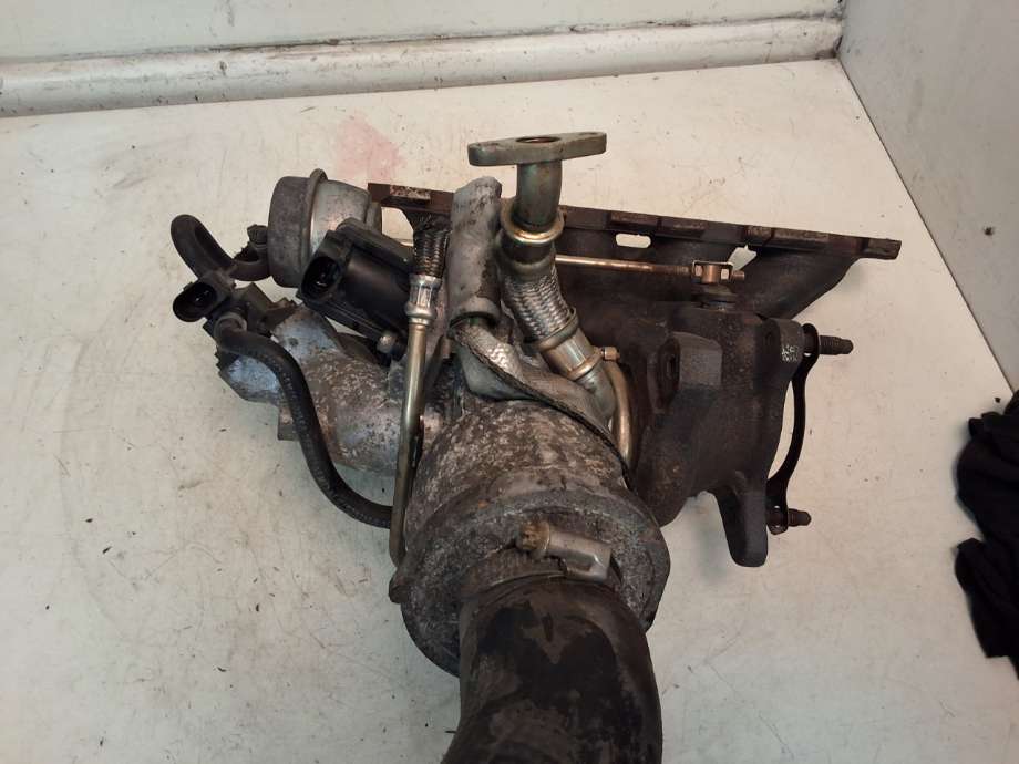 Turbo til Audi A4 2007-2014 (Type IV) (B8) (B8) (AUDI|06H 145 701 L|)