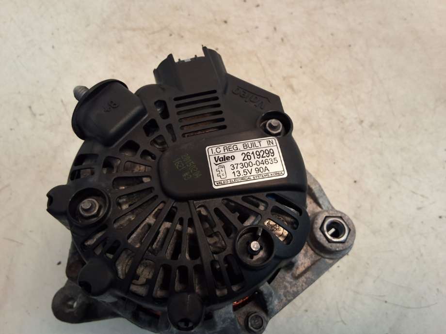 Dynamo til Kia Picanto 2011-2017 (Type II)  (KIA|37300 04635|)