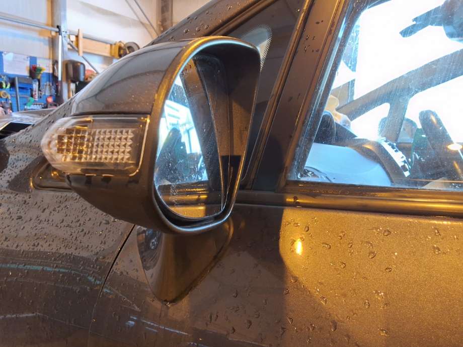 Speil venstre til Toyota Verso 2009-2016 (Type III)  (TOYOTA|879400F120|)