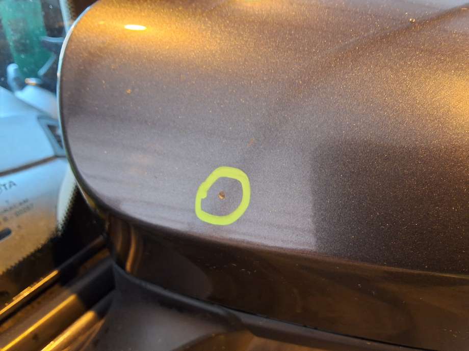Speil venstre til Toyota Verso 2009-2016 (Type III)  (TOYOTA|879400F120|)