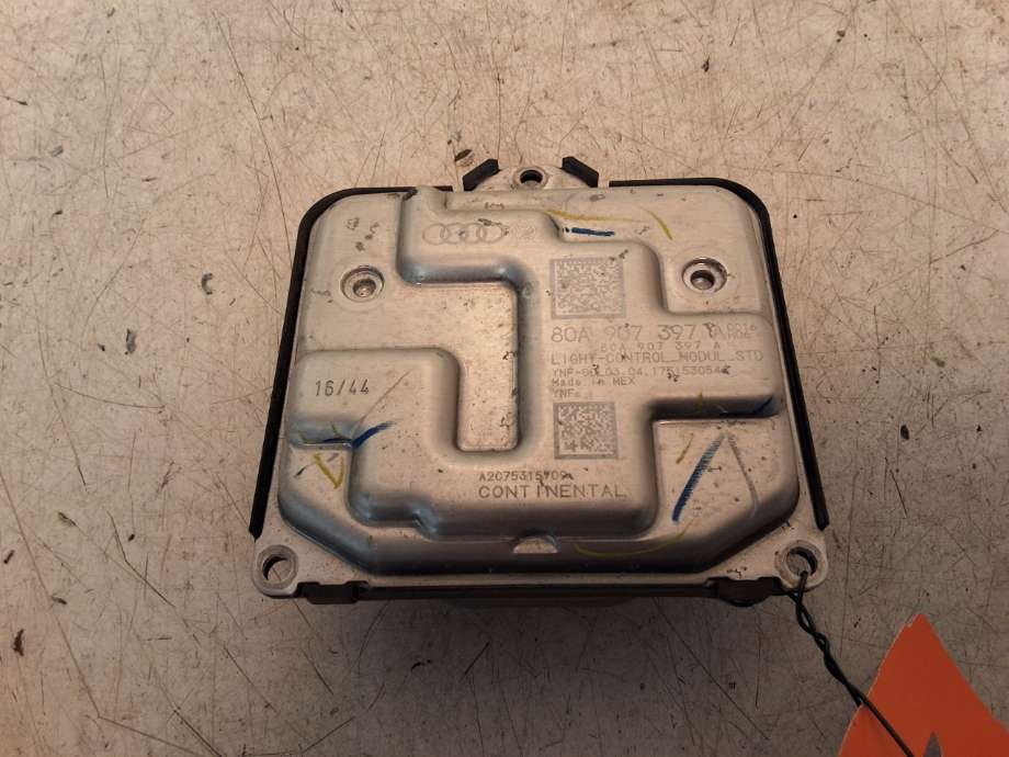 Styreenhet xenon/ballast til Audi Q5 2017-->> (Type II) (AUDI|80A 907 397 D|)