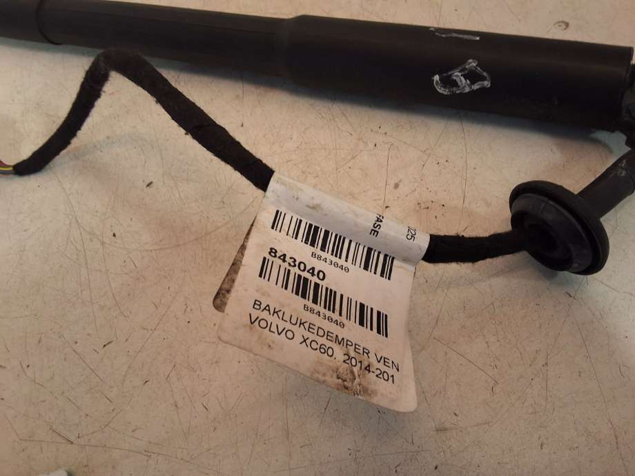 Baklukedemper til Volvo XC60 2008-2013 (Type I, Fase 1)  (30754548|)
