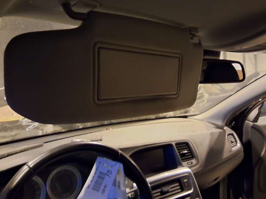 Solskjerm til Volvo V60, 2010-2013 (Type I, Fase 1) (VOLVO|39822695)
