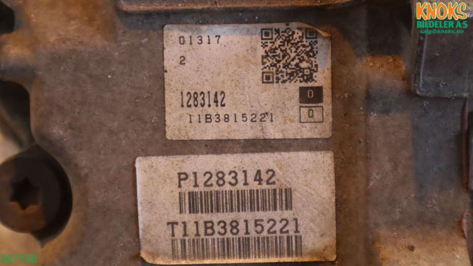 Girkasse automat til Volvo V60 2010-2013 (Type I, Fase 1)  (VOLVO|36050937|)
