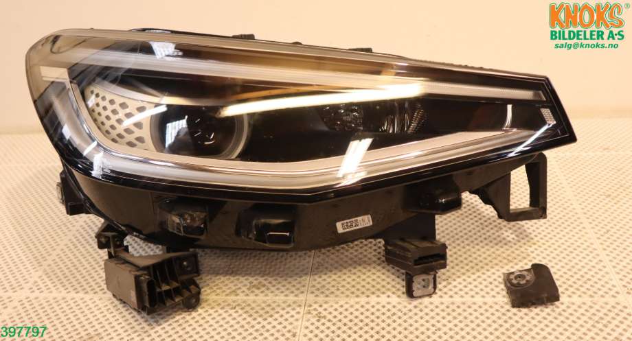 Frontlykt høyre halogen til VW ID.5 2022-->> (VOLKSWAGEN|11B 941 078 G|)
