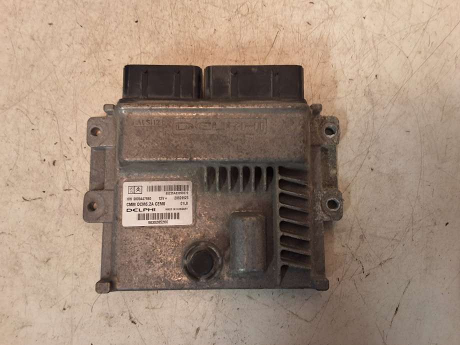 Styreenhet motor til Peugeot Expert 2016-->> (Type III) (PEUGEOT|16 163 585 80|)