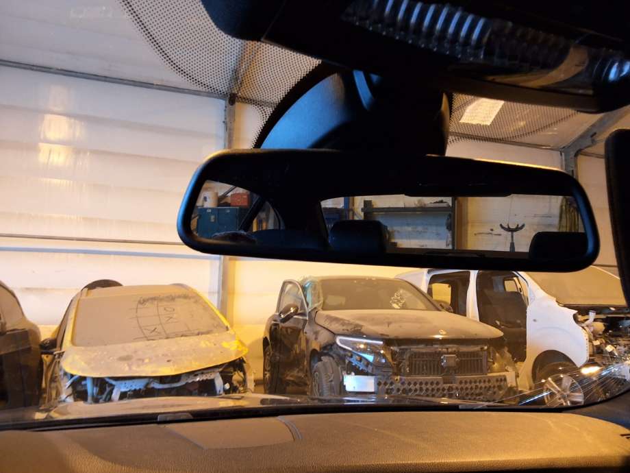Speil innvendig til BMW 5-Serie 2010-2017 (F10/F11) (F10/F11) (BMW|51 16 9 224 340|)
