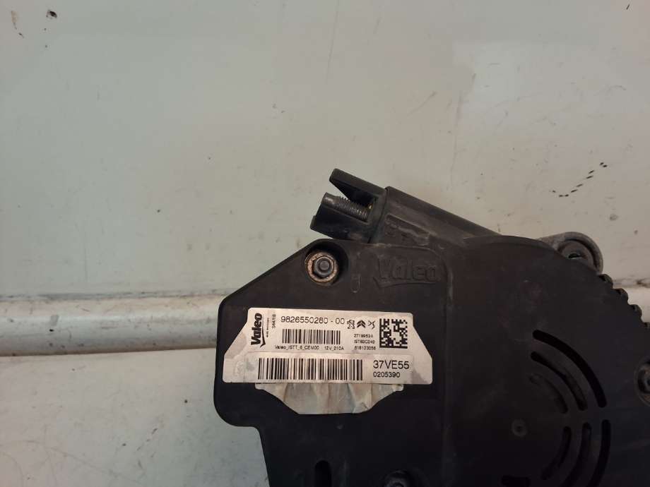 Dynamo til Peugeot Expert 2016-->> (Type III)  (PEUGEOT|98 265 502 80|98 156 832 80|)
