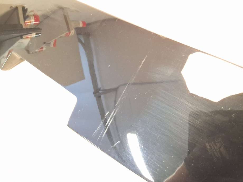 Spoiler bakluke til Nissan Leaf 2018-->> (Type II)  (NISSAN|960325SK0A|)