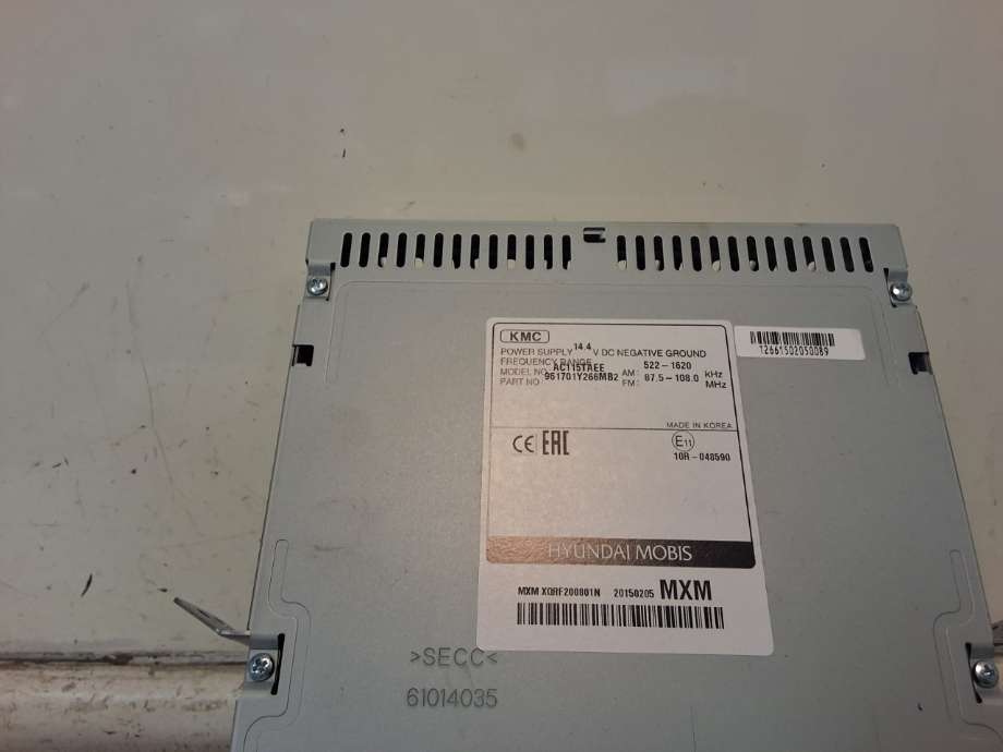Bilstereo til Kia Picanto 2011-2017 (Type II)  (KIA|96170 1Y266MB2|)