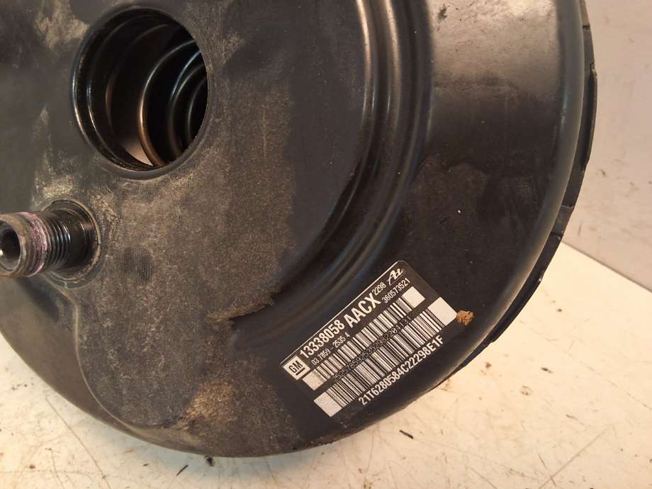 Bremsekraft-forsterker til Opel Astra J 2010-2015  (OPEL|13286439|)