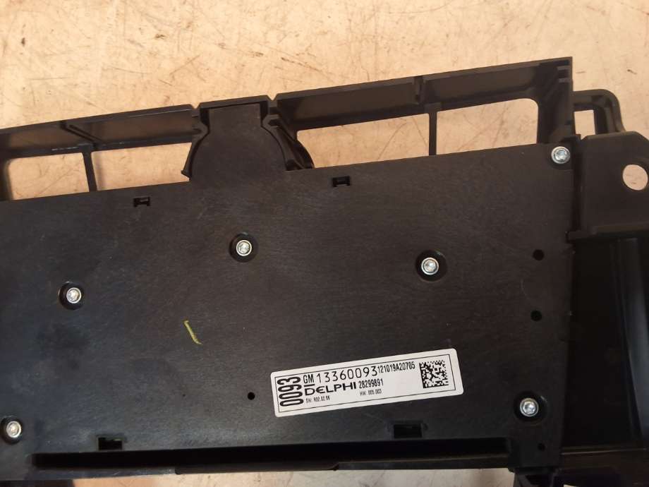 Bilstereo diverse til Opel Astra J 2010-2015  (OPEL|13360093|)