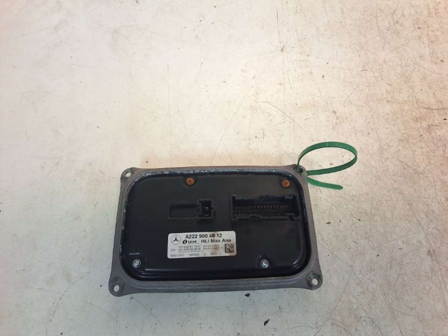 Styreenhet xenon/ballast til Mercedes GLC 2015-2022 (X253) (X253) (MERCEDES|A 222 900 48 12|)