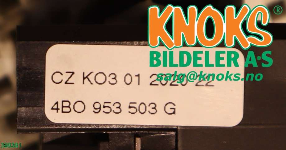Bryter visker til Audi A6 1997-2001 (Type II, Fase 1) (C5) (C5) (4B0 953 503 G|)