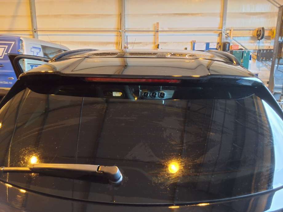Spoiler bakluke til Mercedes GLA 2014-2020 (X156) (X156) (MERCEDES|)