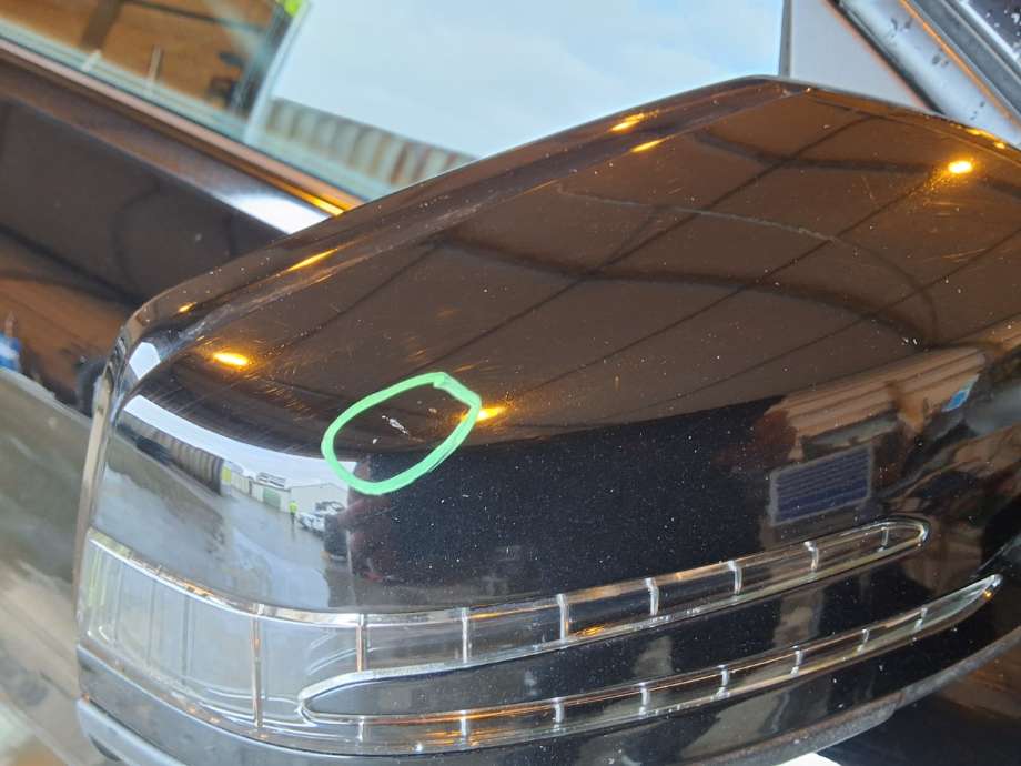 Speil høyre til Mercedes GLA 2014-2020 (X156) (X156) (MERCEDES|A 156 810 04 76|)