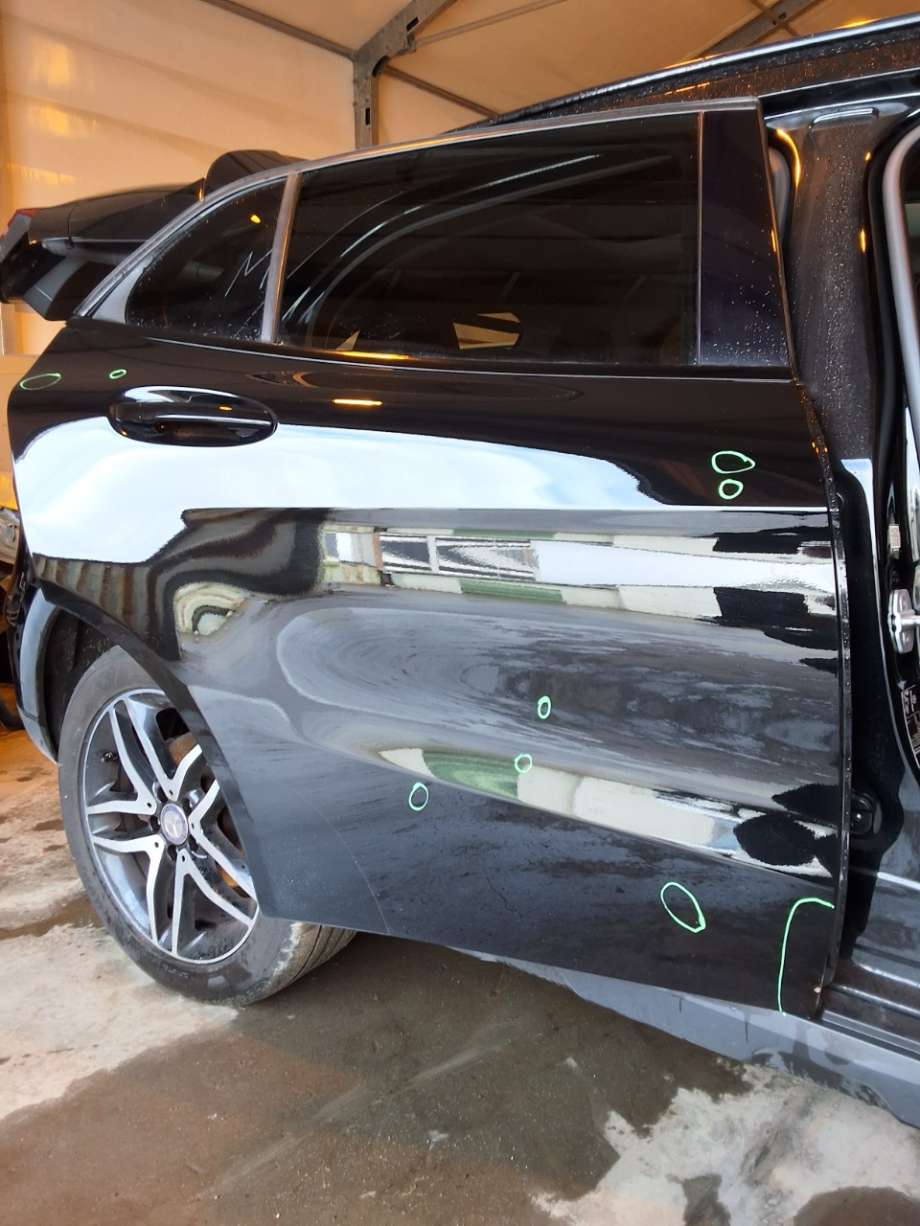 Dør høyre bak til Mercedes GLA, 2014-2020 (X156) (X156) (MERCEDES|A 156 730 02 05)