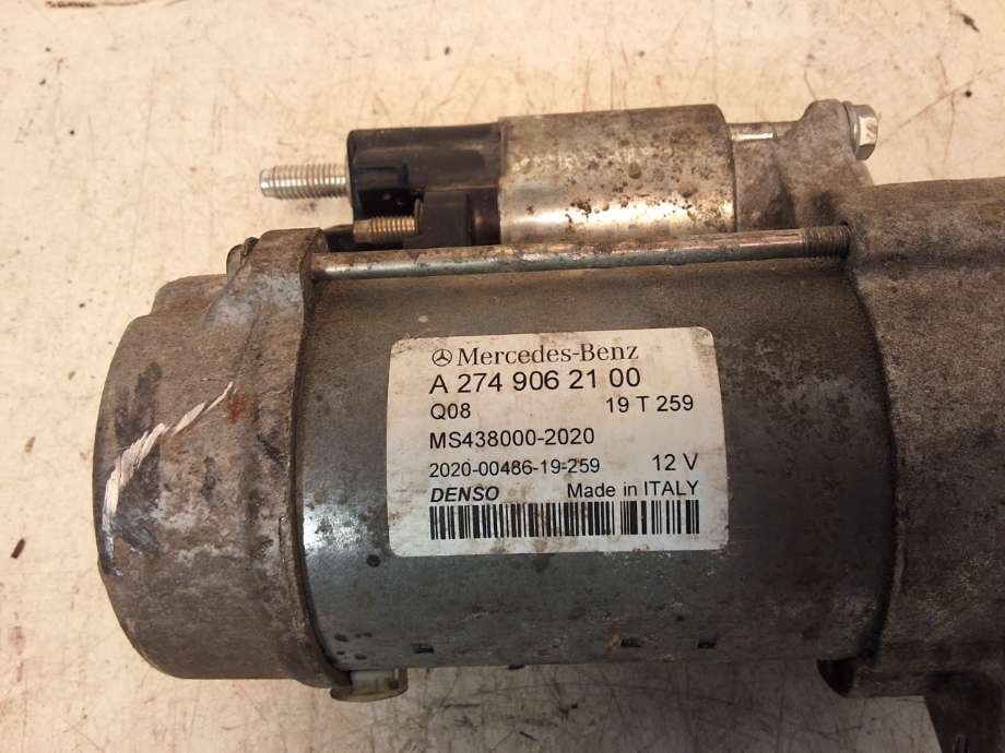 Starter diesel til Mercedes GLC 2015-2022 (X253) (X253) (MERCEDES|A 274 906 21 00|)