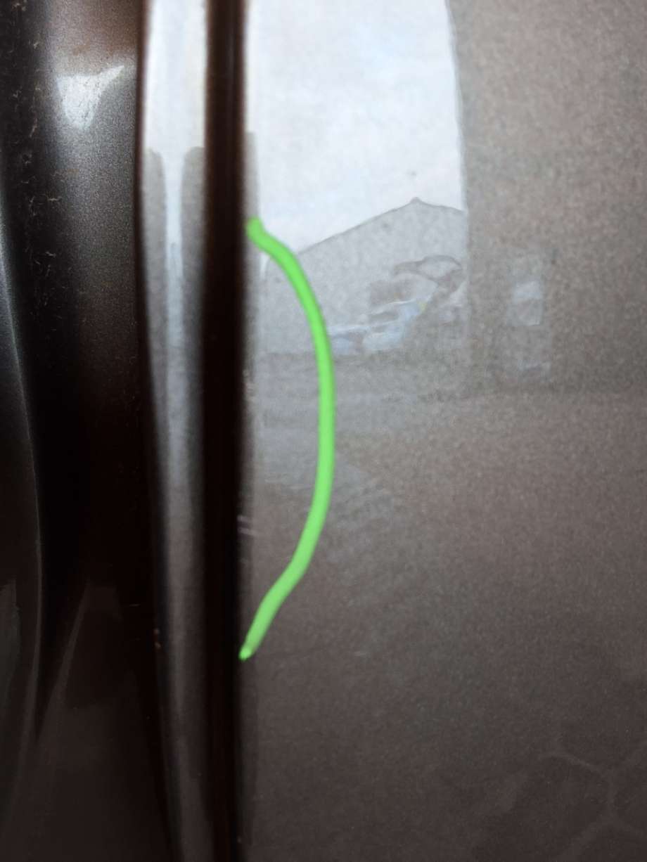 Dør venstre bak til Toyota Yaris 2014-2020 (Type III, Fase 2) (TOYOTA|670040D210|)