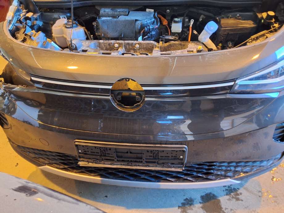 Grill til VW ID.4, 2020-->>  (VOLKSWAGEN|)