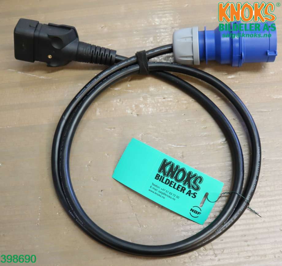 Batterilader kabel til Audi e-tron 2018-->> (AUDI|7PP 971 678 FR|)
