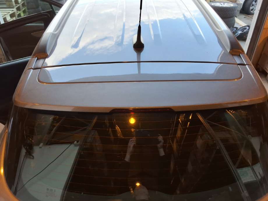 Spoiler bakluke til Opel Mokka 2012-2016 (Type I, Fase 1) (OPEL|)