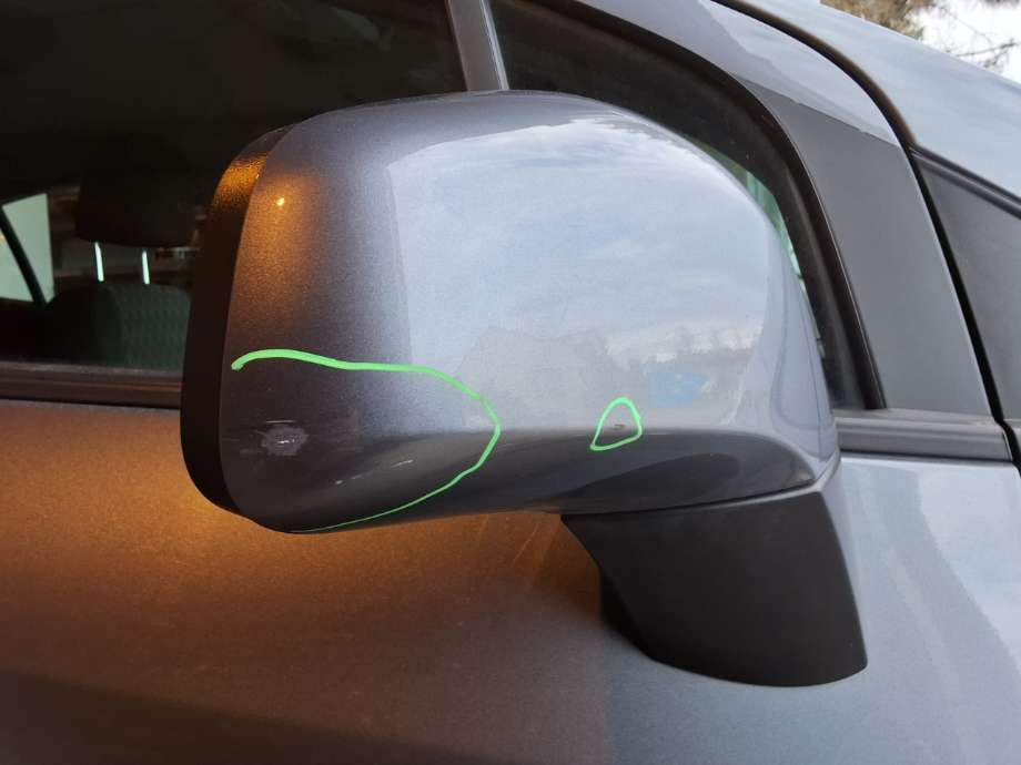 Speil høyre til Opel Mokka 2012-2016 (Type I, Fase 1) (OPEL|)