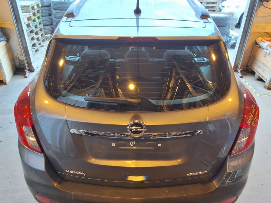 Bakluke til Opel Mokka 2012-2016 (Type I, Fase 1) (OPEL|)