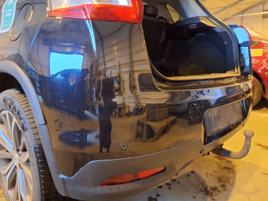 Støtfanger bak til Peugeot 4008 2012-2017  (PEUGEOT|)