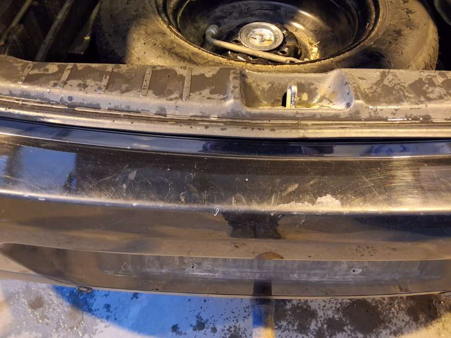 Støtfanger bak til Peugeot 4008 2012-2017  (PEUGEOT|)