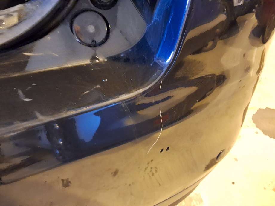Støtfanger bak til Peugeot 4008 2012-2017  (PEUGEOT|)