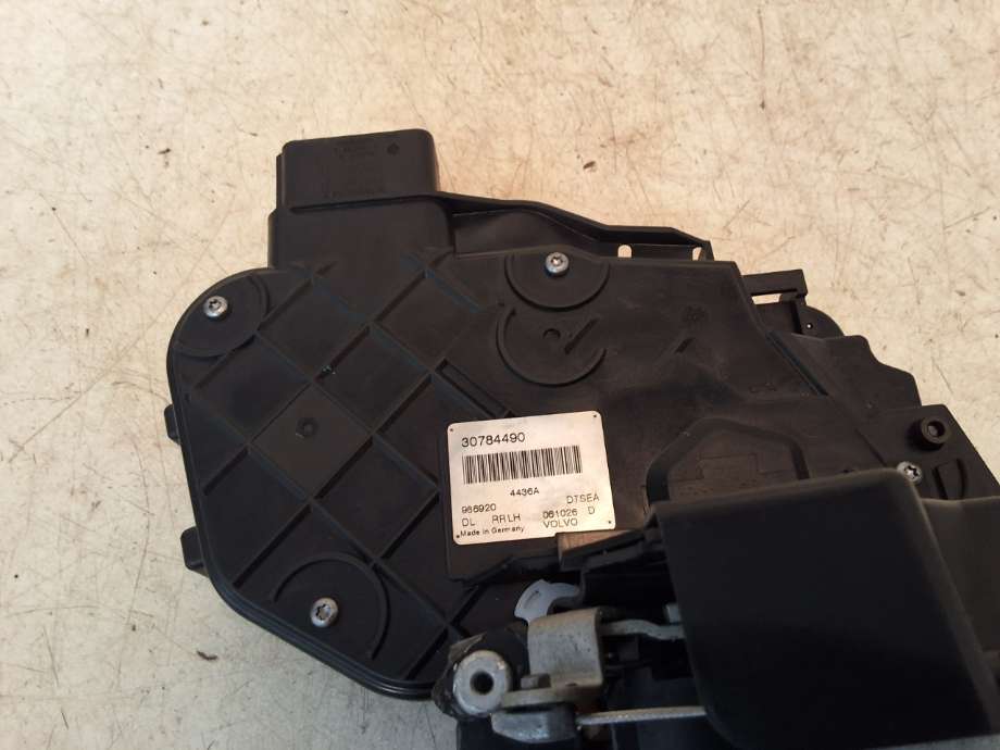 Låsekasse venstre bak til Volvo S80 2006-2013 (Type II, Fase 1) (VOLVO|31416681|)