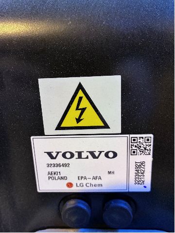 Batteripakke elbil til Volvo V60 / V60 CC 2018-->> (Type II)  (VOLVO|)