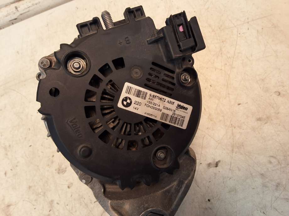 Dynamo til BMW X3 2010-2017 (F25) (F25) (BMW|12 31 8 570 672|)