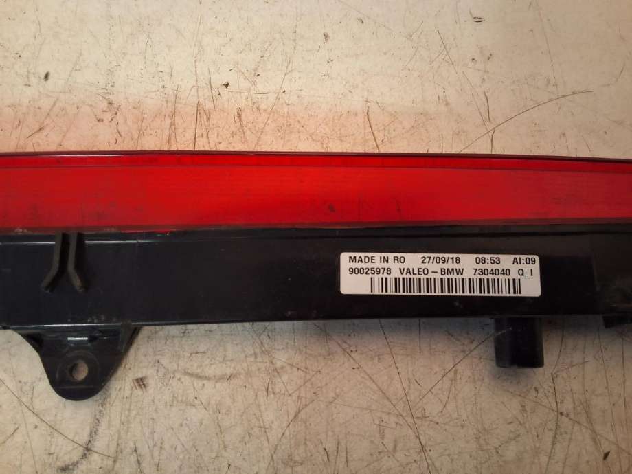 Baklykt bremselys bakrute til BMW i3 2013-2022  (BMW|63 25 7 304 040|)