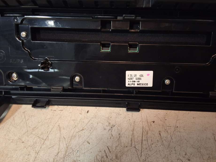 Varmeapparat betjening til BMW X3 2010-2017 (F25) (F25) (BMW|64 11 6 825 513|61 31 9 351 155|)