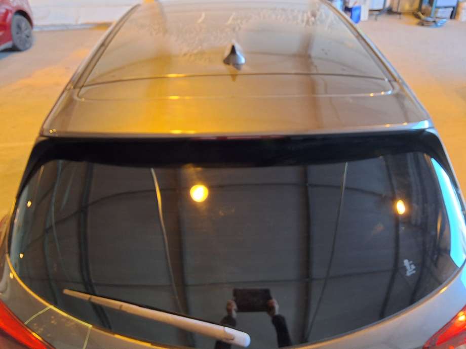 Spoiler bakluke til Mazda CX-5 2012-2017 (Type I)  (MAZDA|)