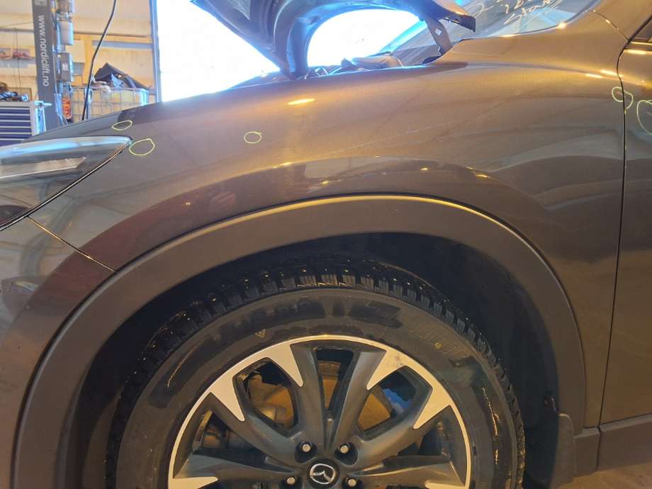 Skjerm venstre foran til Mazda CX-5 2012-2017 (Type I) (MAZDA|)
