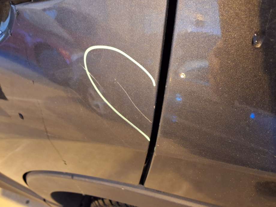 Dør venstre bak til Mazda CX-5 2012-2017 (Type I)  (MAZDA|)