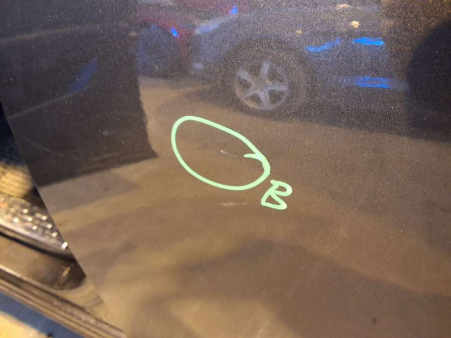 Dør venstre bak til Mazda CX-5 2012-2017 (Type I)  (MAZDA|)
