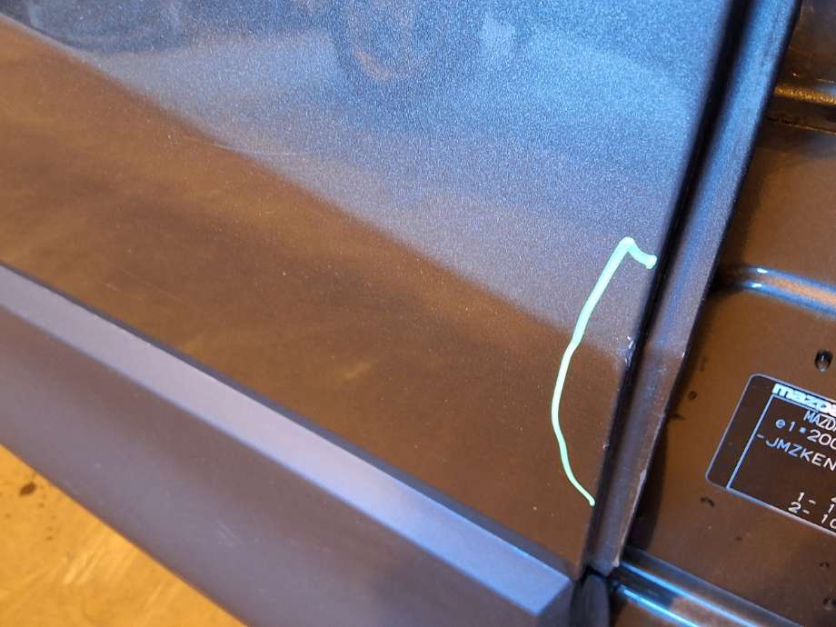 Dør høyre bak til Mazda CX-5 2012-2017 (Type I)  (MAZDA|)