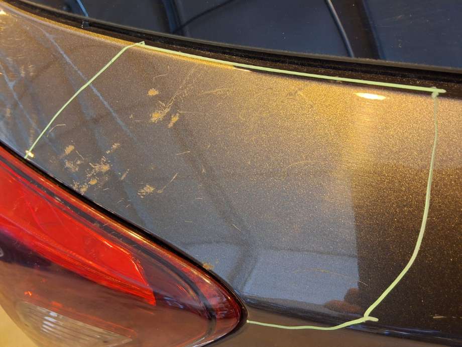 Bakluke til Mazda CX-5 2012-2017 (Type I) (MAZDA|)