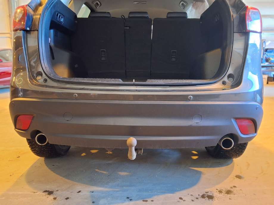 Støtfanger bak til Mazda CX-5 2012-2017 (Type I) (MAZDA|)