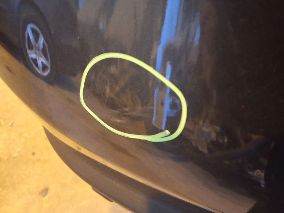 Støtfanger bak til Mazda CX-5 2012-2017 (Type I) (MAZDA|)