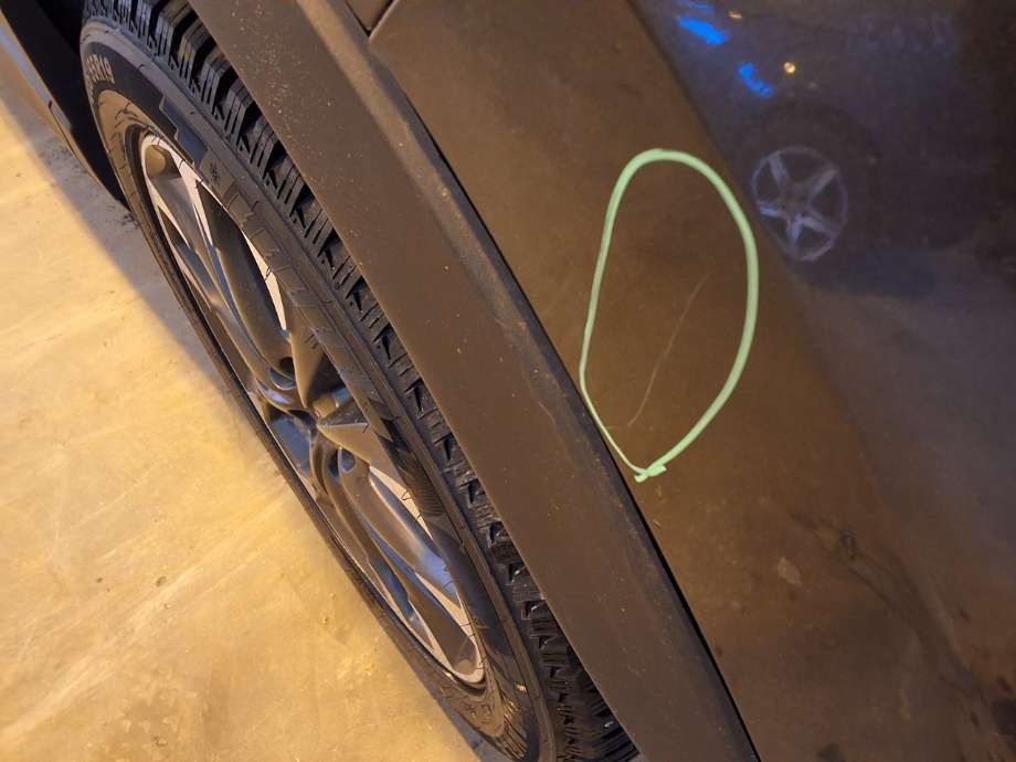 Støtfanger bak til Mazda CX-5 2012-2017 (Type I) (MAZDA|)