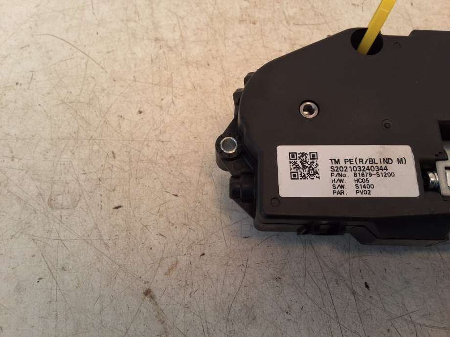 Takluke motor til Hyundai Santa Fe 2021-->> (Type IV)  (HYUNDAI|81679S1200|)